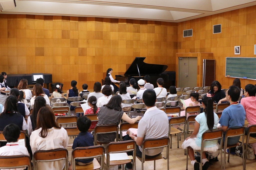 第６回ピアノ リレーコンサート 兵庫県立西宮高等学校