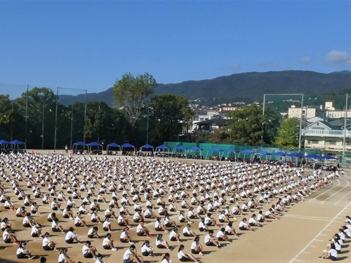 第71回体育大会 兵庫県立西宮高等学校