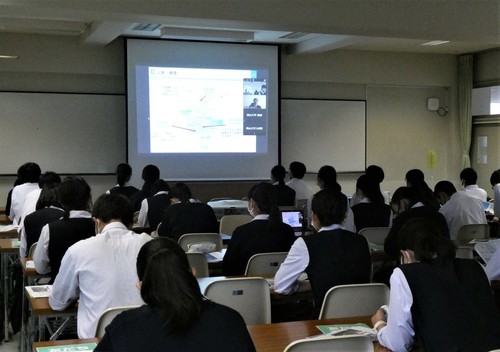 ３年次対象 校内大学説明会 令和３年５月２７日 木 実施 兵庫県立西宮高等学校